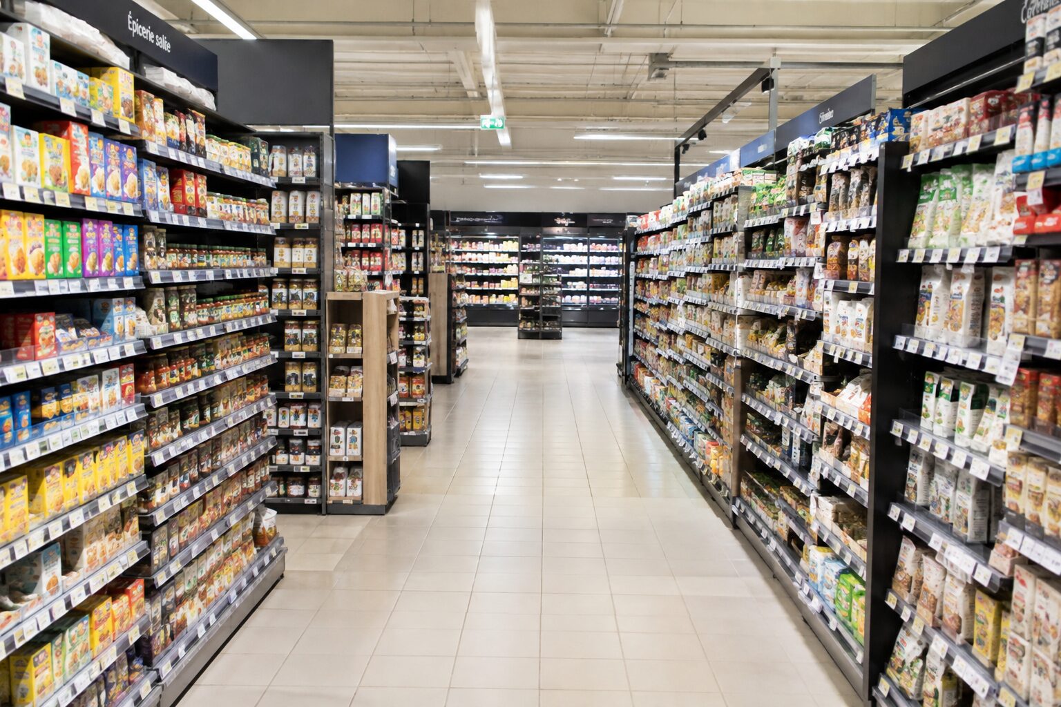 referencement grande distribution lancement marque